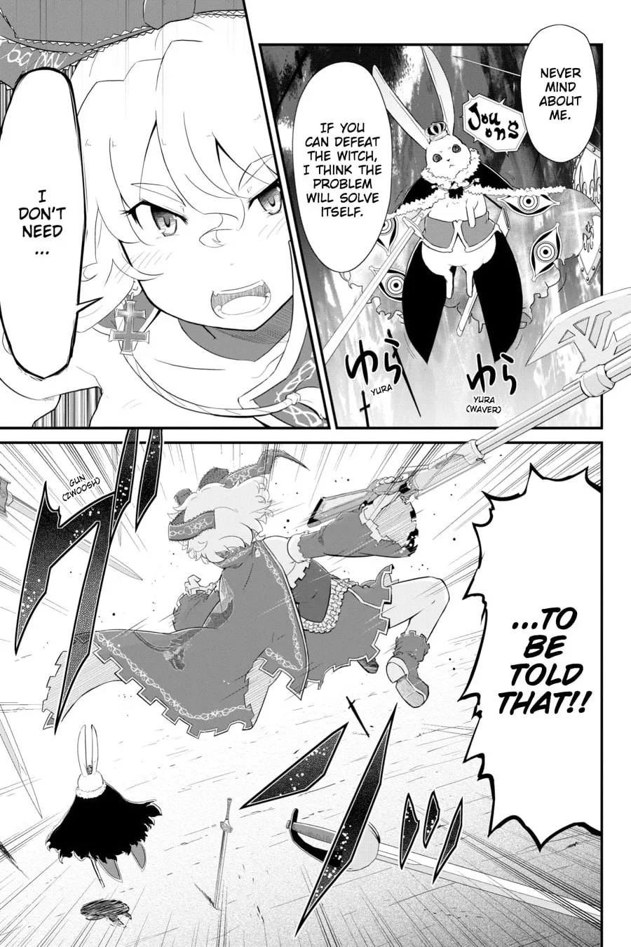 Puella Magi Tart Magica: The Legend of "Jeanne d