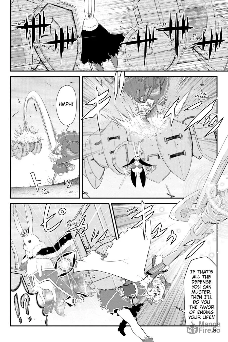 Puella Magi Tart Magica: The Legend of "Jeanne d
