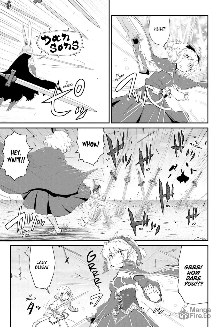 Puella Magi Tart Magica: The Legend of "Jeanne d