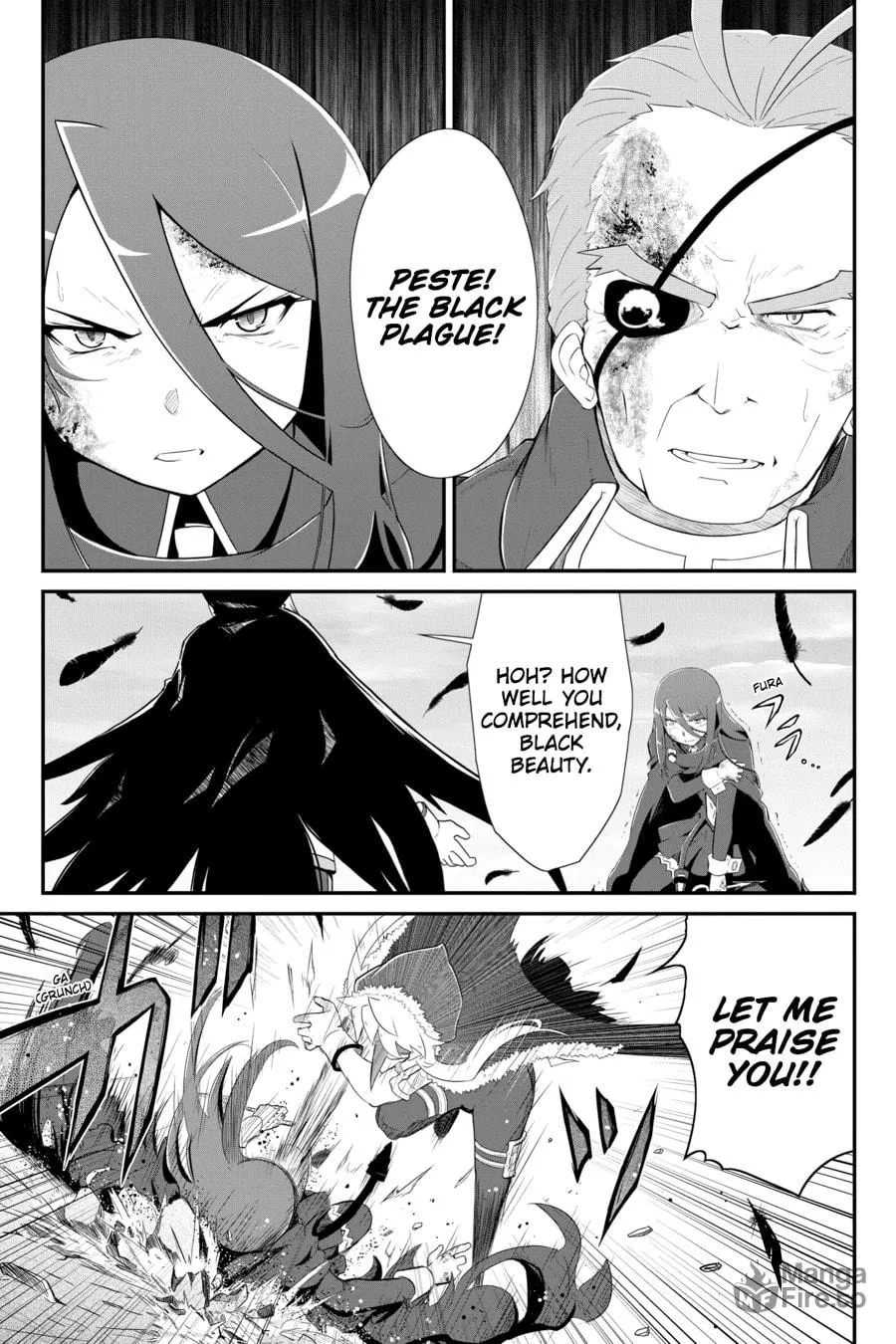 Puella Magi Tart Magica: The Legend of "Jeanne d