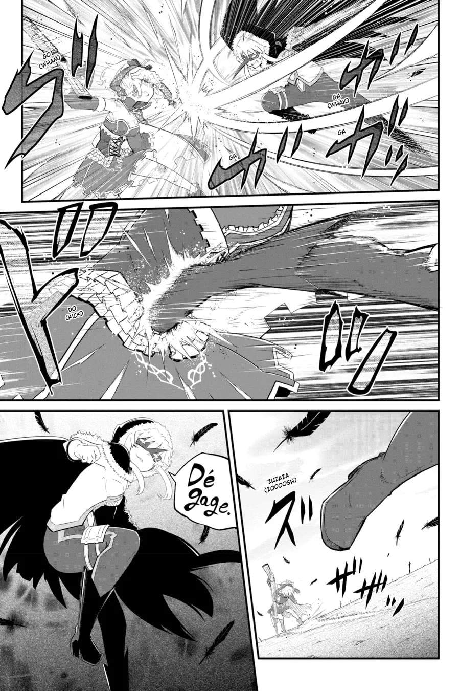 Puella Magi Tart Magica: The Legend of "Jeanne d