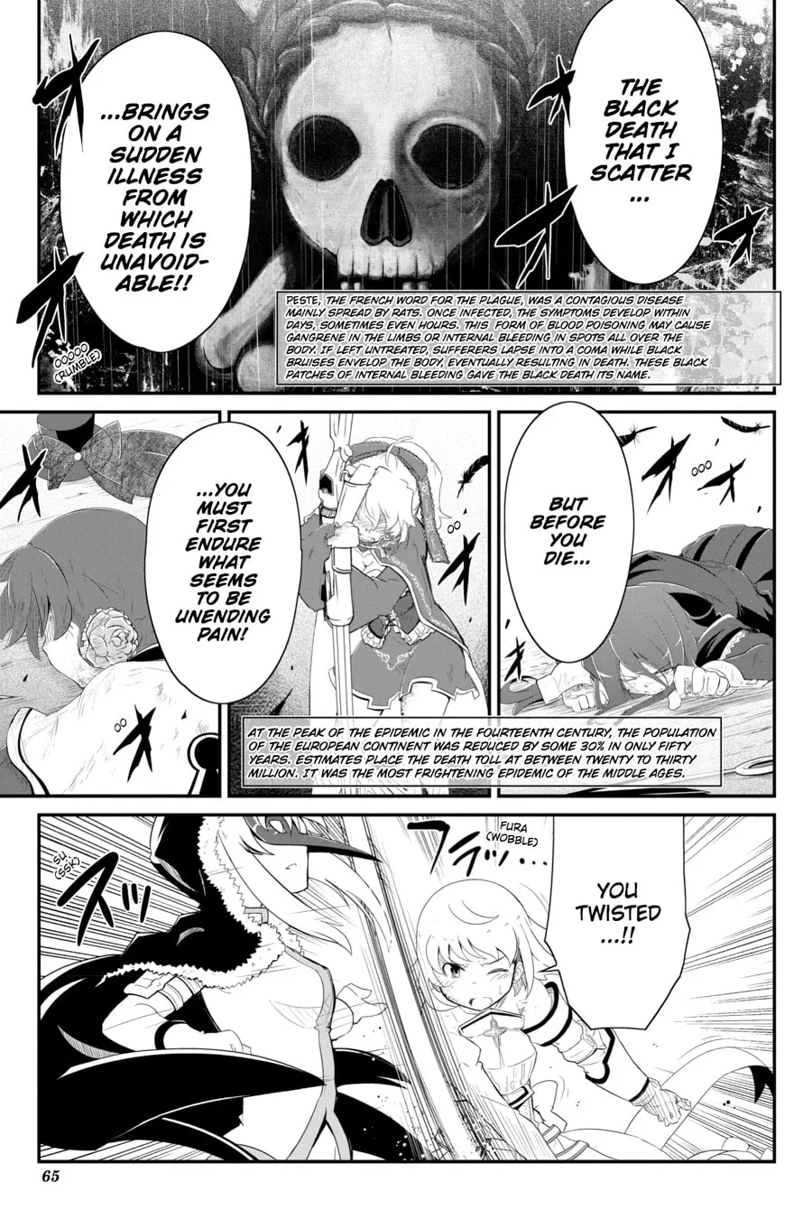 Puella Magi Tart Magica: The Legend of "Jeanne d