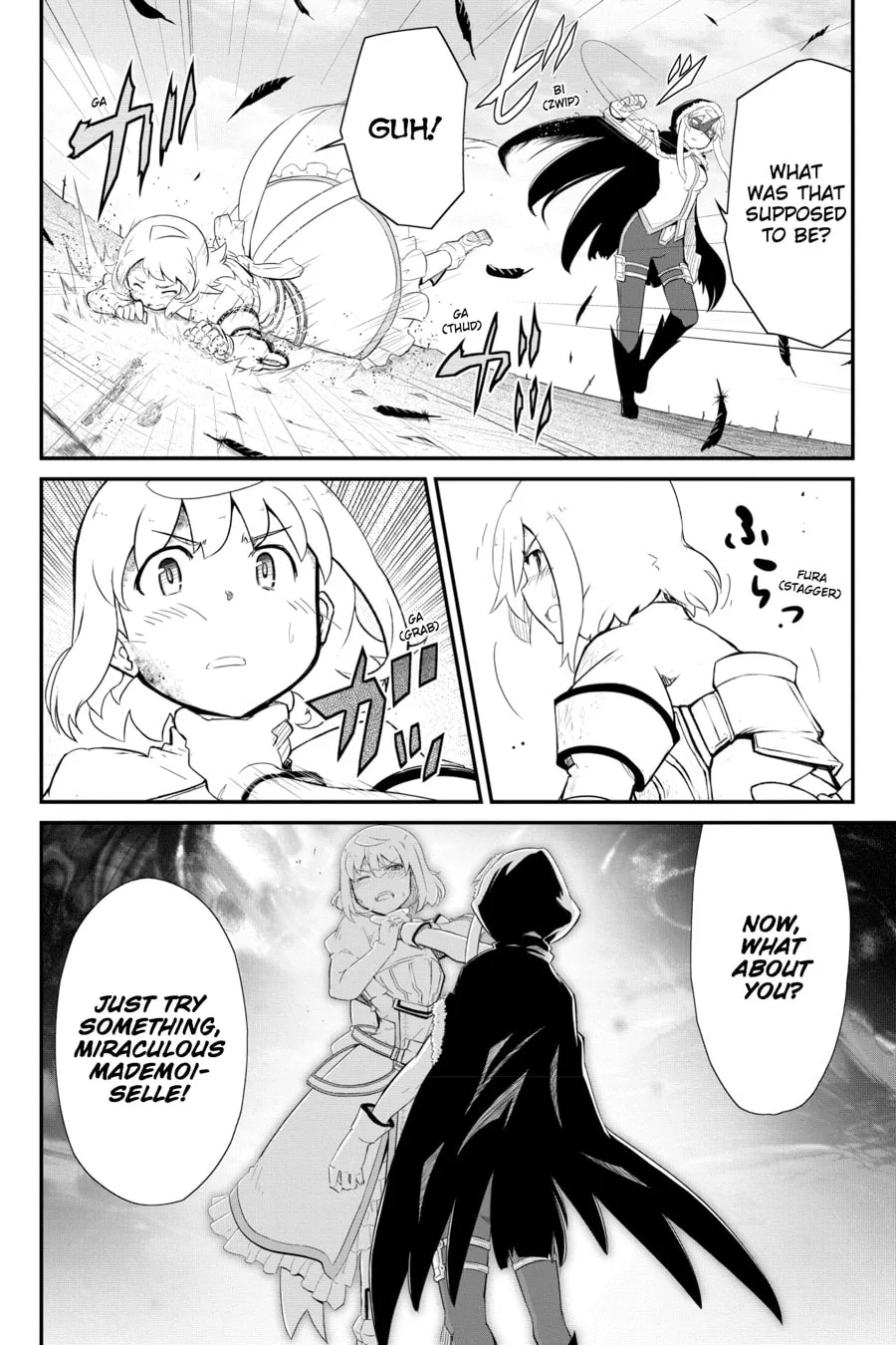 Puella Magi Tart Magica: The Legend of "Jeanne d