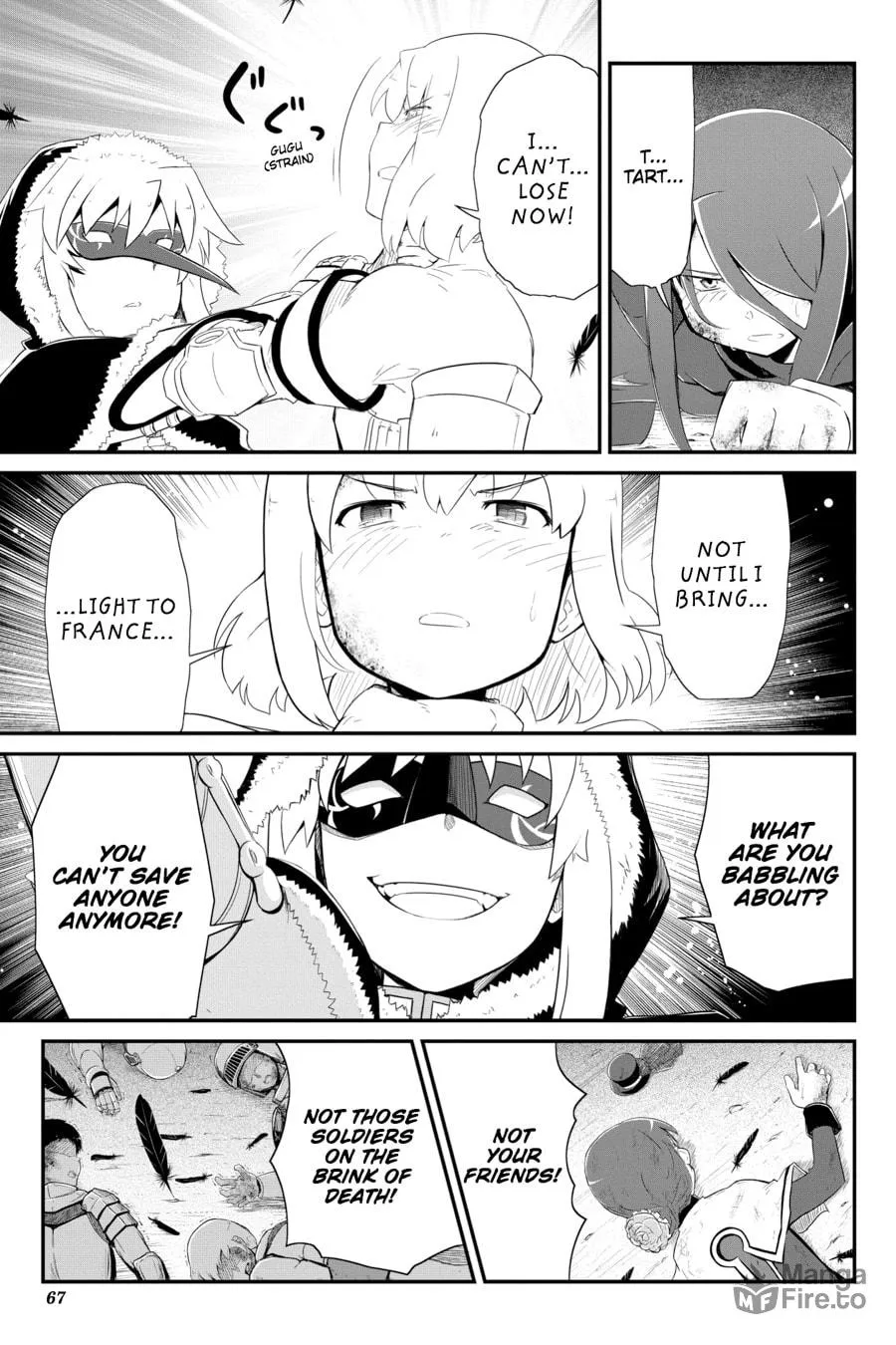 Puella Magi Tart Magica: The Legend of "Jeanne d