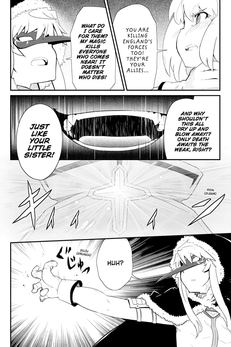 Puella Magi Tart Magica: The Legend of "Jeanne d