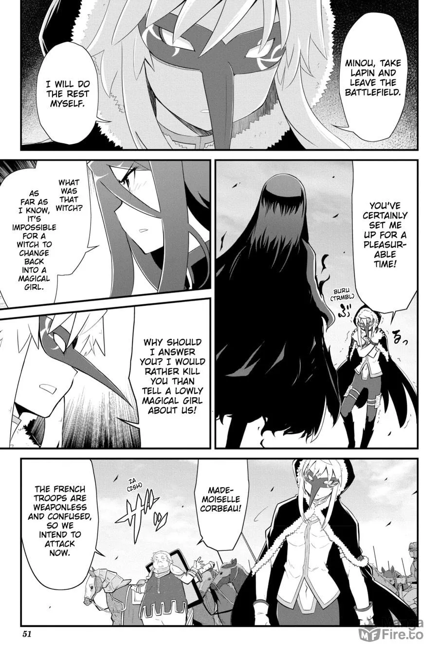 Puella Magi Tart Magica: The Legend of "Jeanne d
