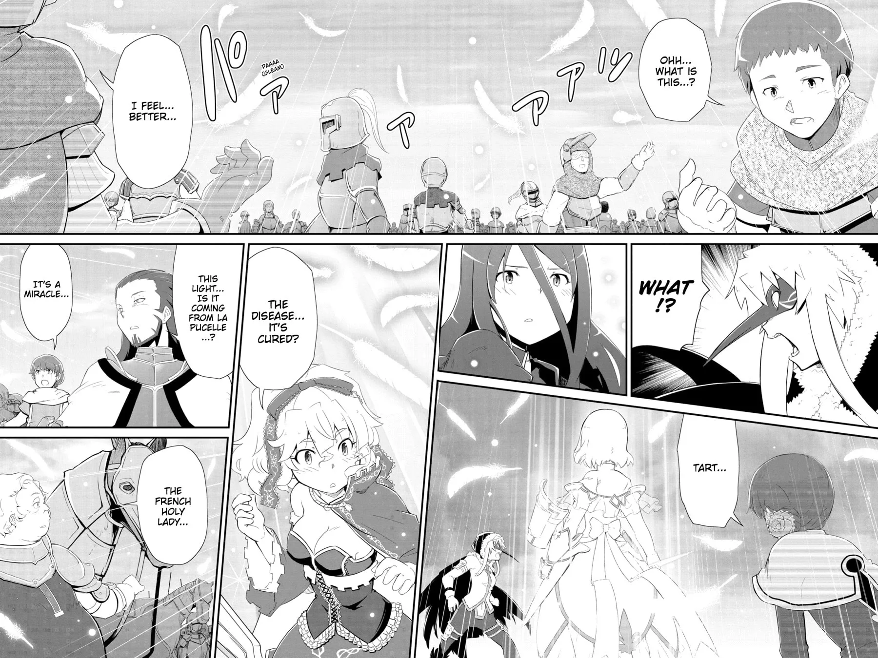 Puella Magi Tart Magica: The Legend of "Jeanne d