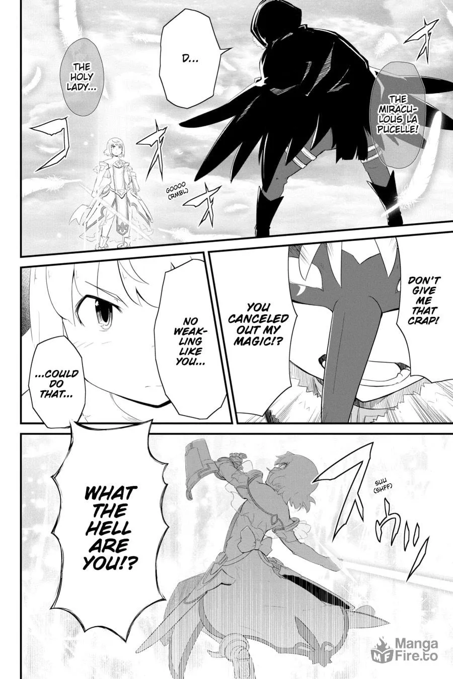 Puella Magi Tart Magica: The Legend of "Jeanne d