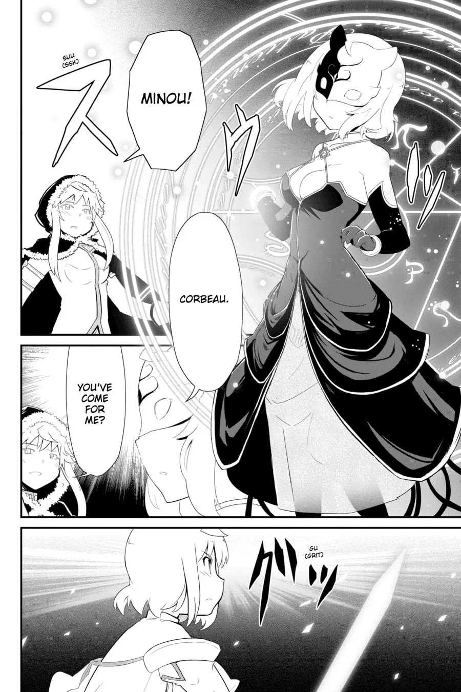 Puella Magi Tart Magica: The Legend of "Jeanne d