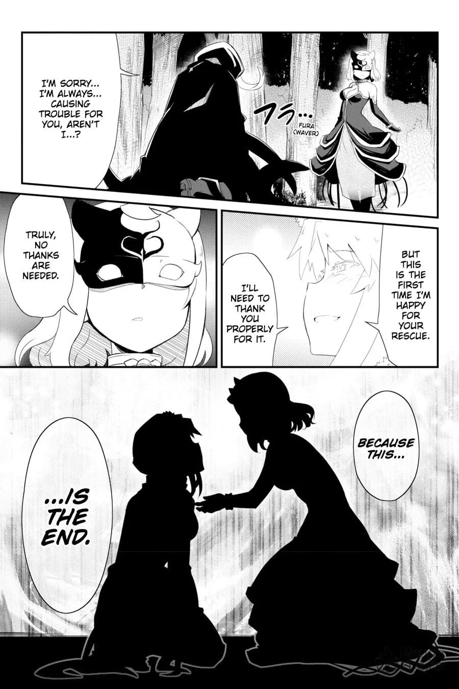 Puella Magi Tart Magica: The Legend of "Jeanne d