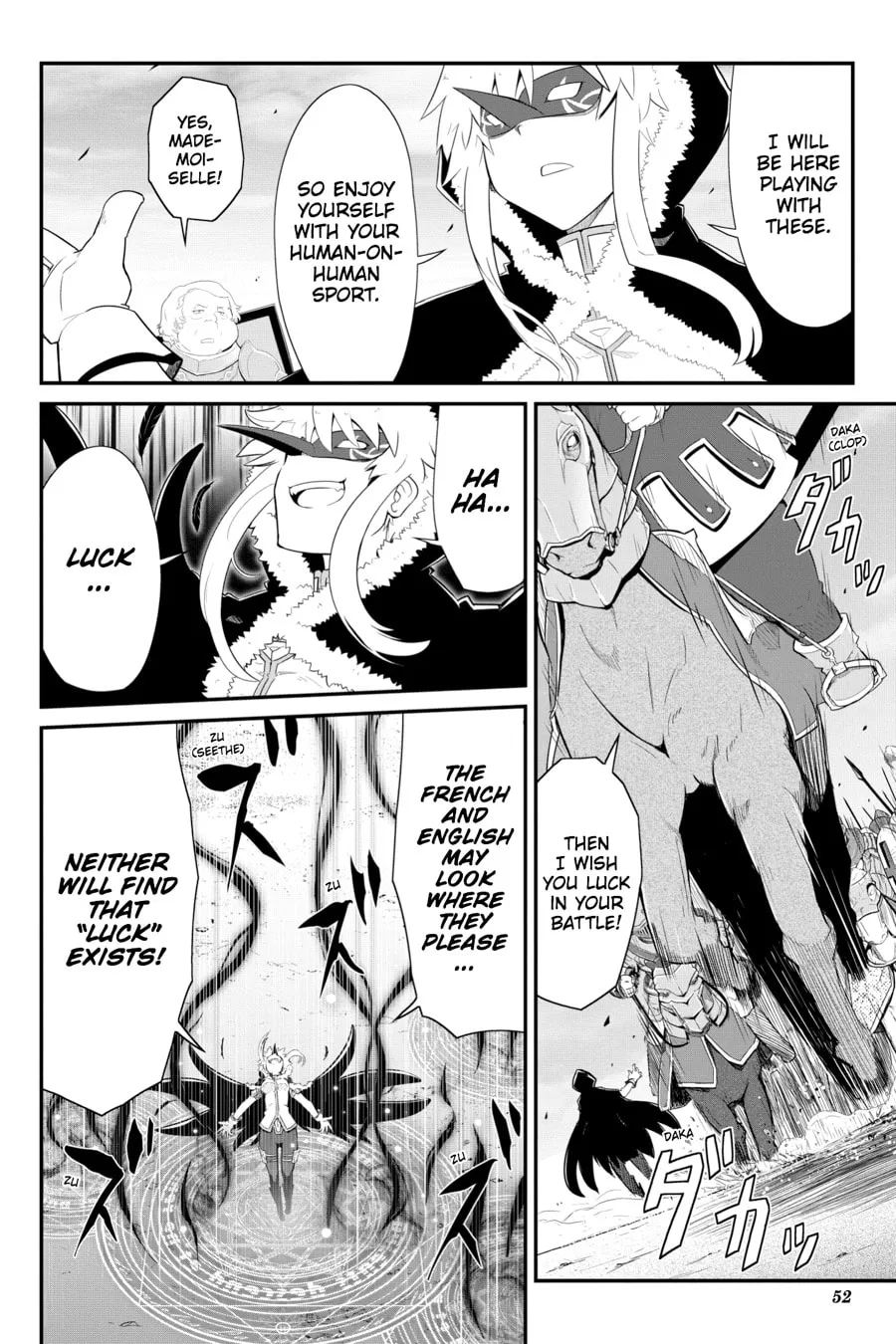 Puella Magi Tart Magica: The Legend of "Jeanne d