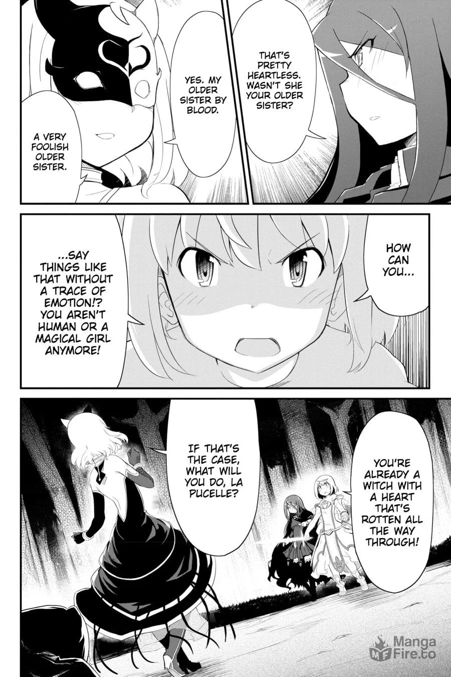 Puella Magi Tart Magica: The Legend of "Jeanne d