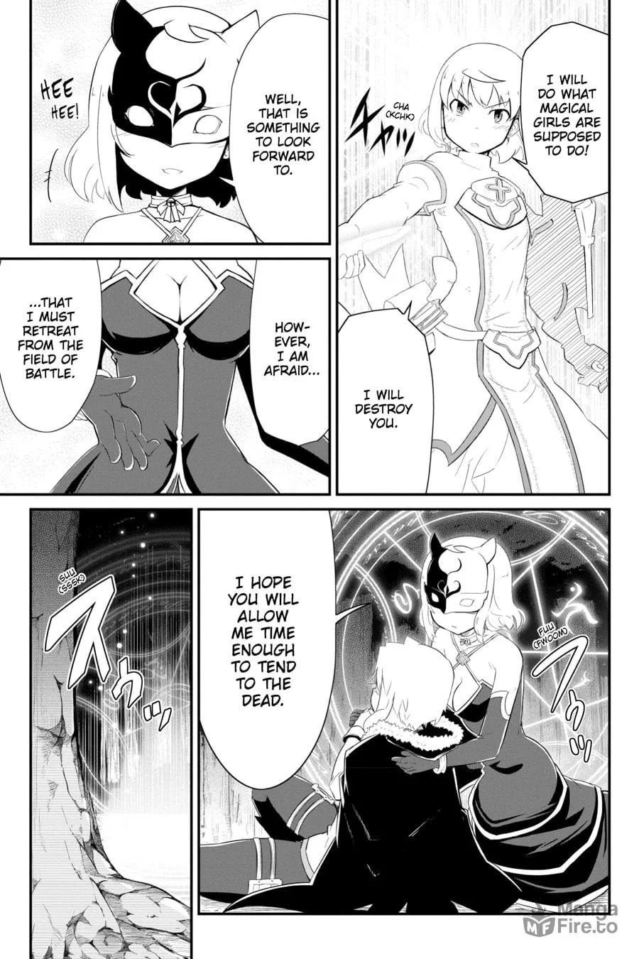 Puella Magi Tart Magica: The Legend of "Jeanne d