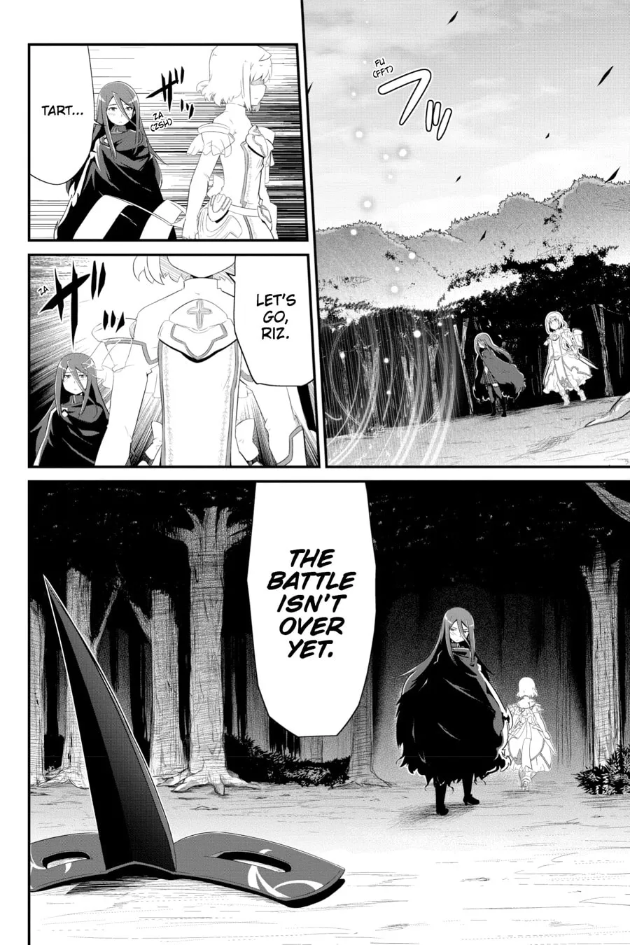 Puella Magi Tart Magica: The Legend of "Jeanne d