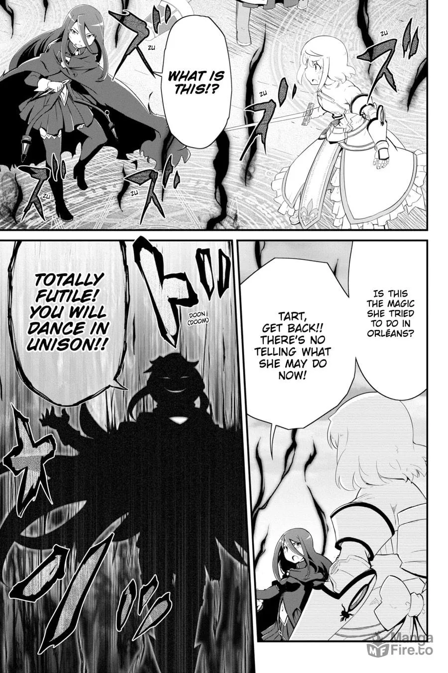 Puella Magi Tart Magica: The Legend of "Jeanne d