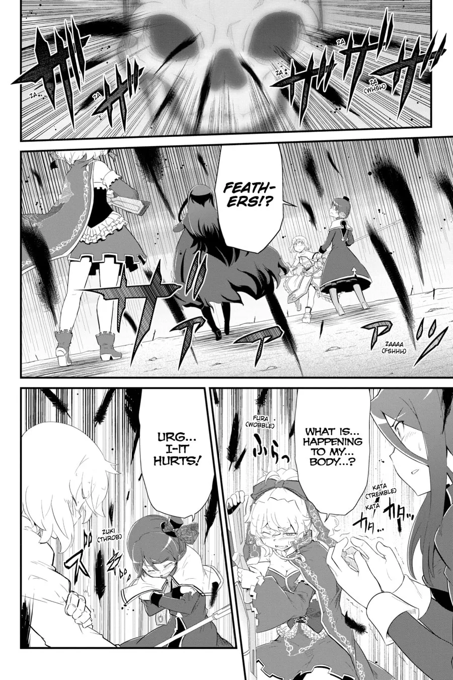 Puella Magi Tart Magica: The Legend of "Jeanne d