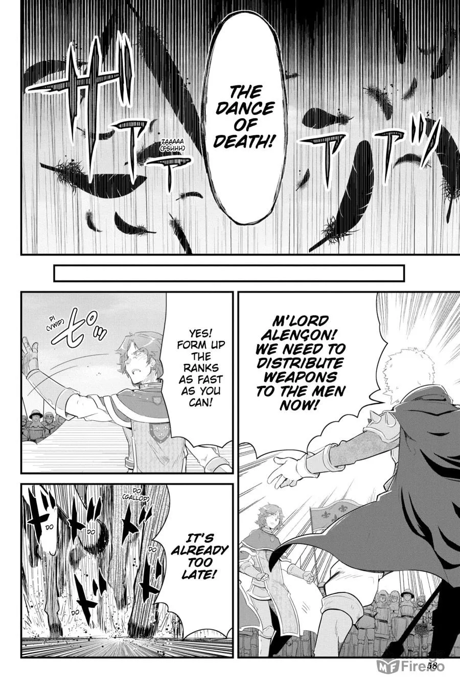 Puella Magi Tart Magica: The Legend of "Jeanne d