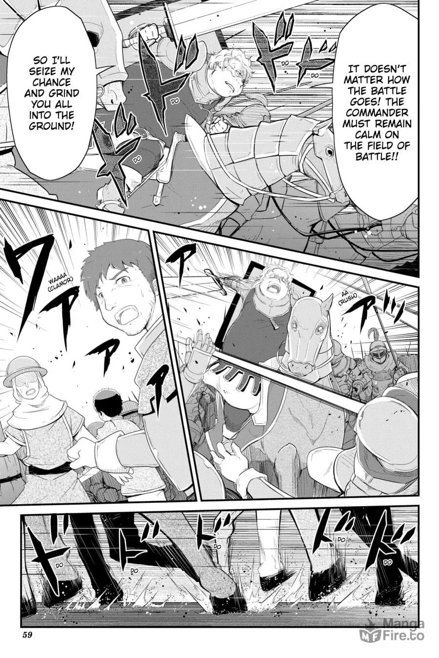 Puella Magi Tart Magica: The Legend of "Jeanne d