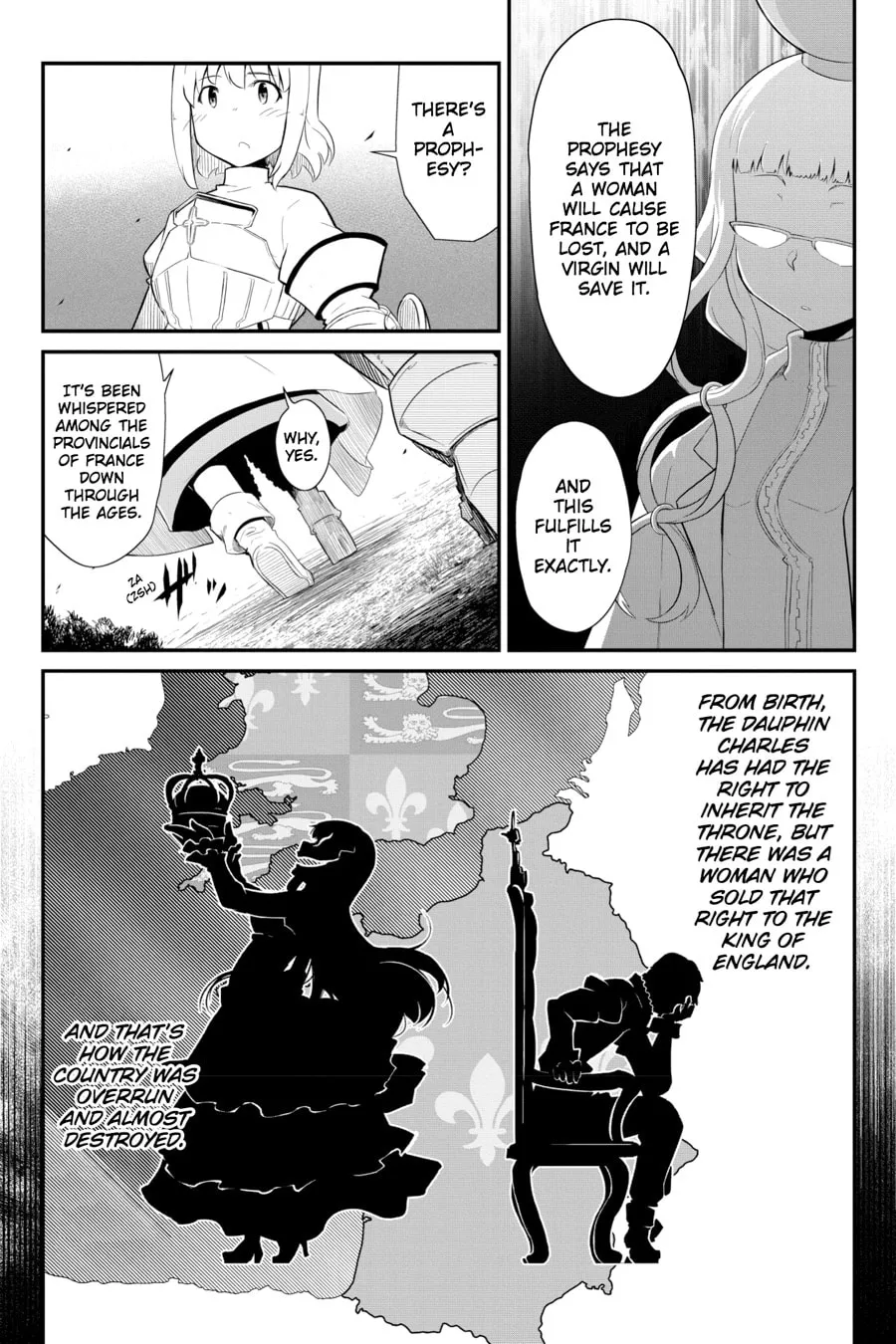 Puella Magi Tart Magica: The Legend of "Jeanne d
