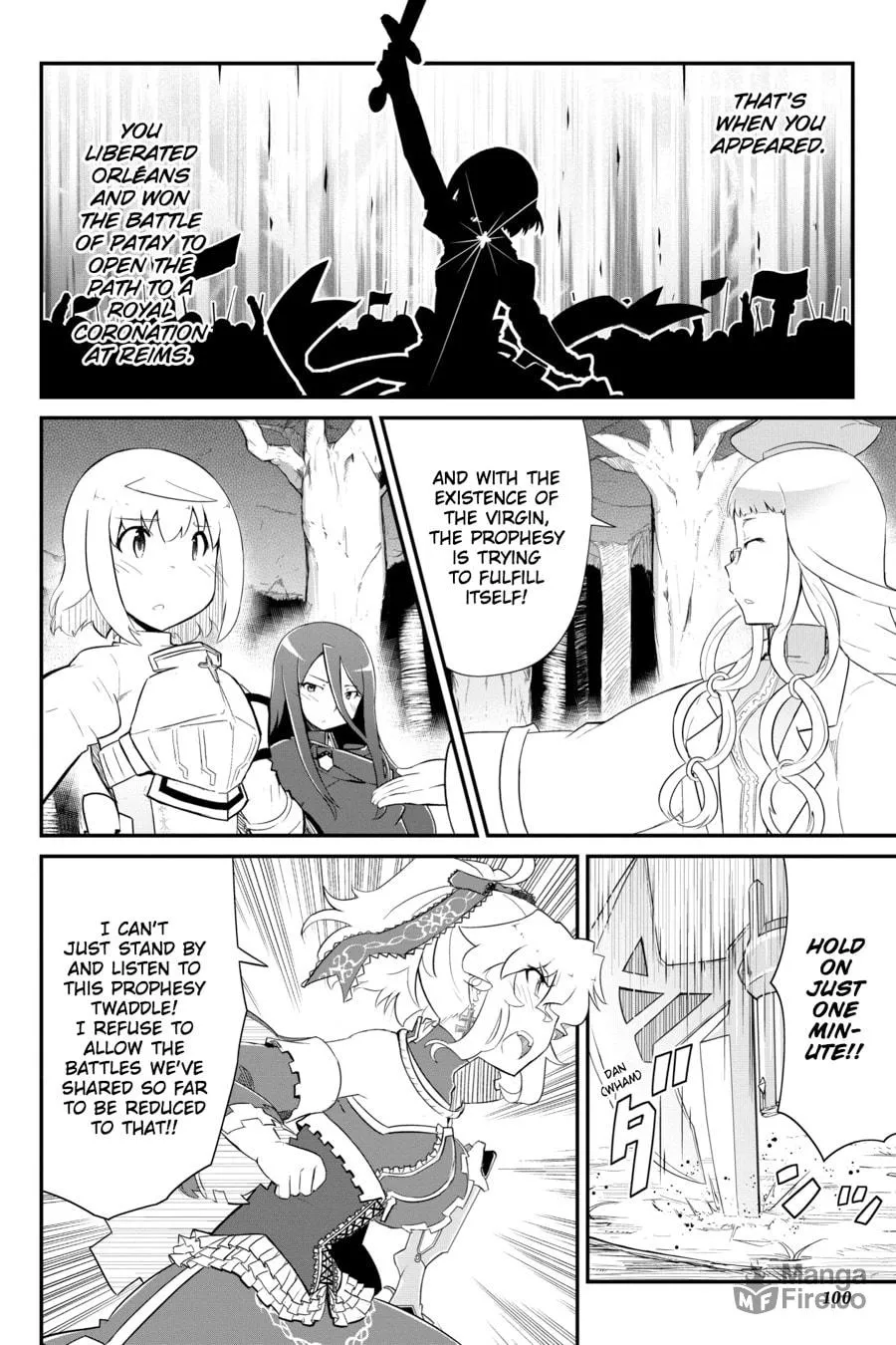 Puella Magi Tart Magica: The Legend of "Jeanne d