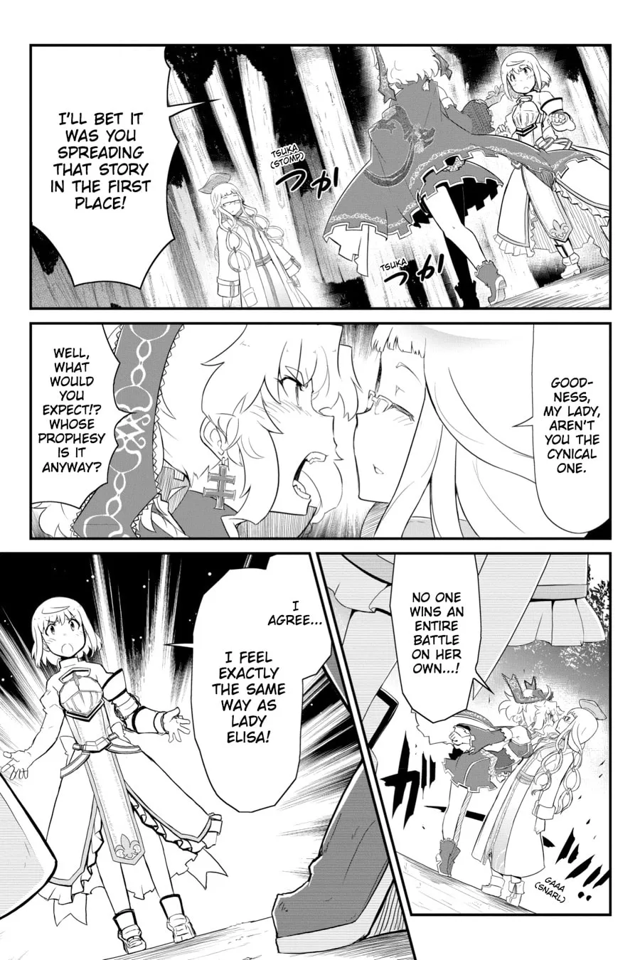 Puella Magi Tart Magica: The Legend of "Jeanne d