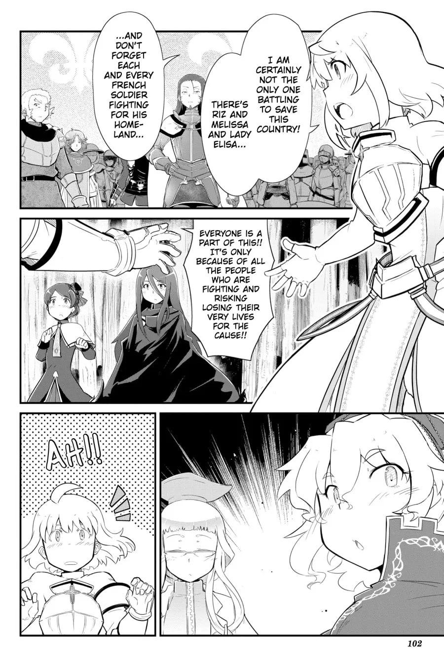 Puella Magi Tart Magica: The Legend of "Jeanne d