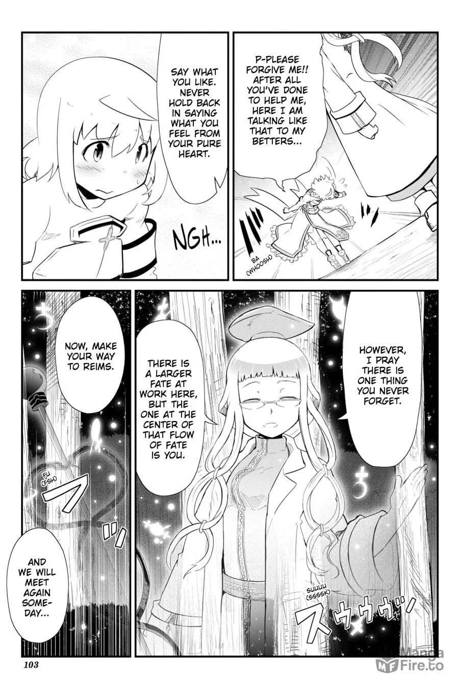 Puella Magi Tart Magica: The Legend of "Jeanne d