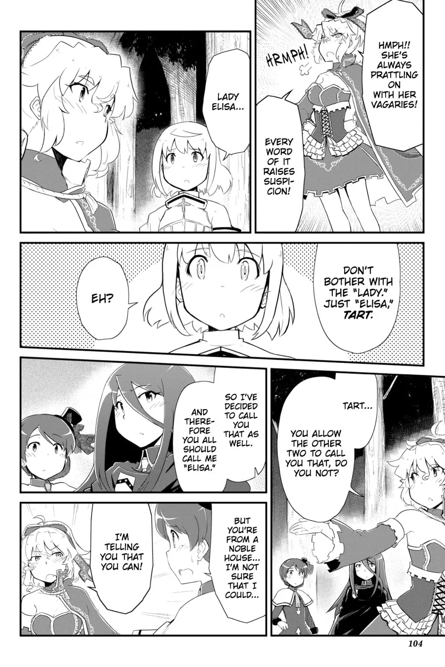 Puella Magi Tart Magica: The Legend of "Jeanne d
