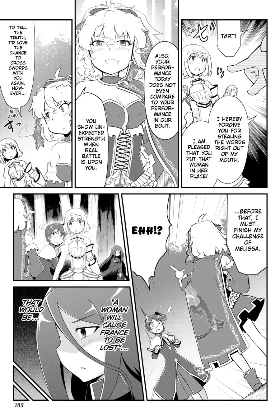 Puella Magi Tart Magica: The Legend of "Jeanne d