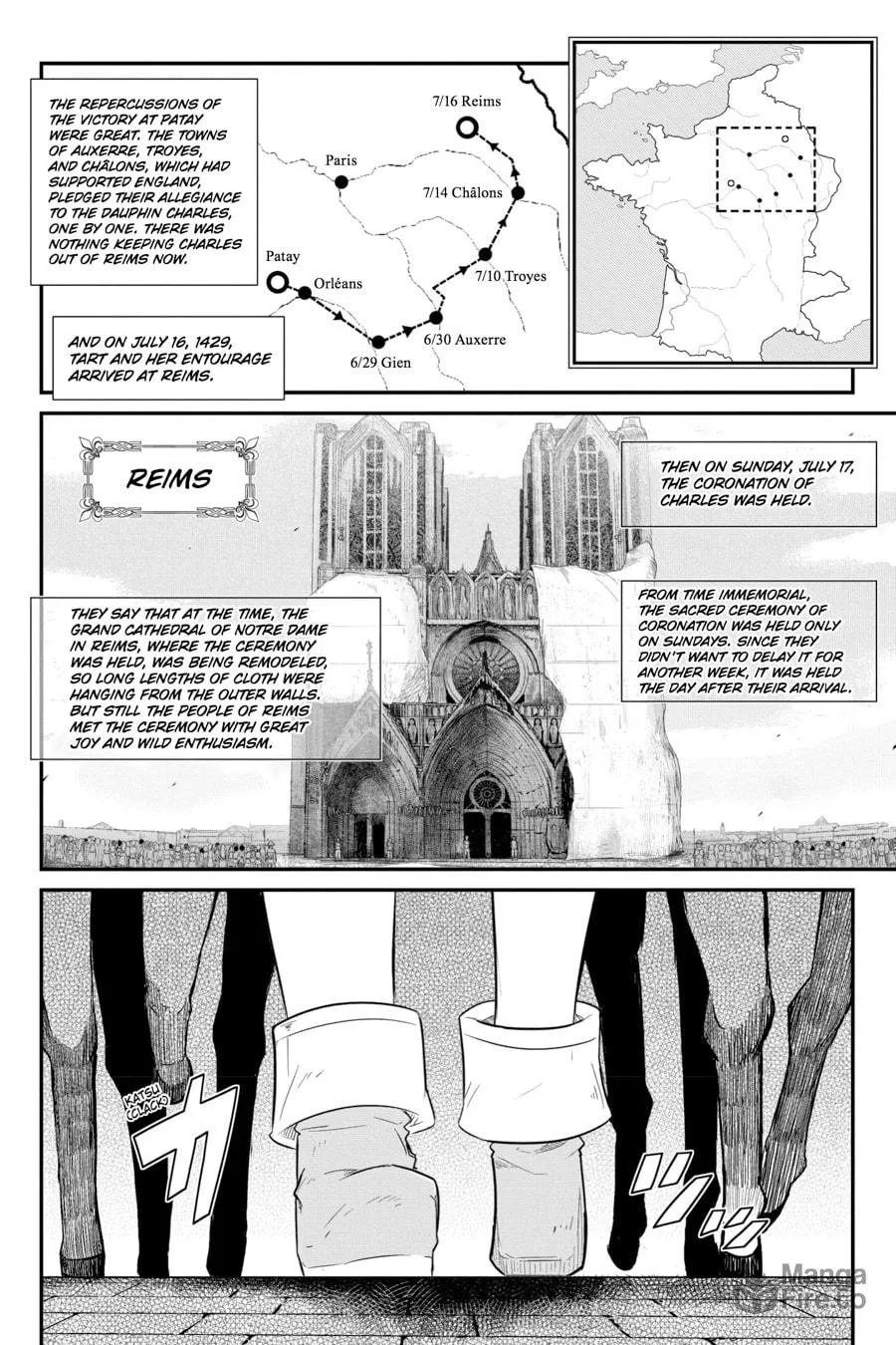 Puella Magi Tart Magica: The Legend of "Jeanne d