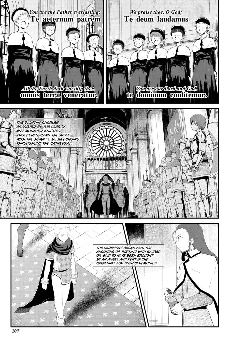 Puella Magi Tart Magica: The Legend of "Jeanne d