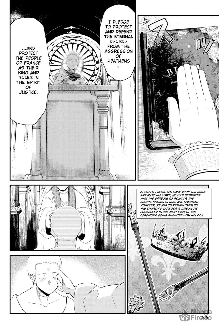 Puella Magi Tart Magica: The Legend of "Jeanne d