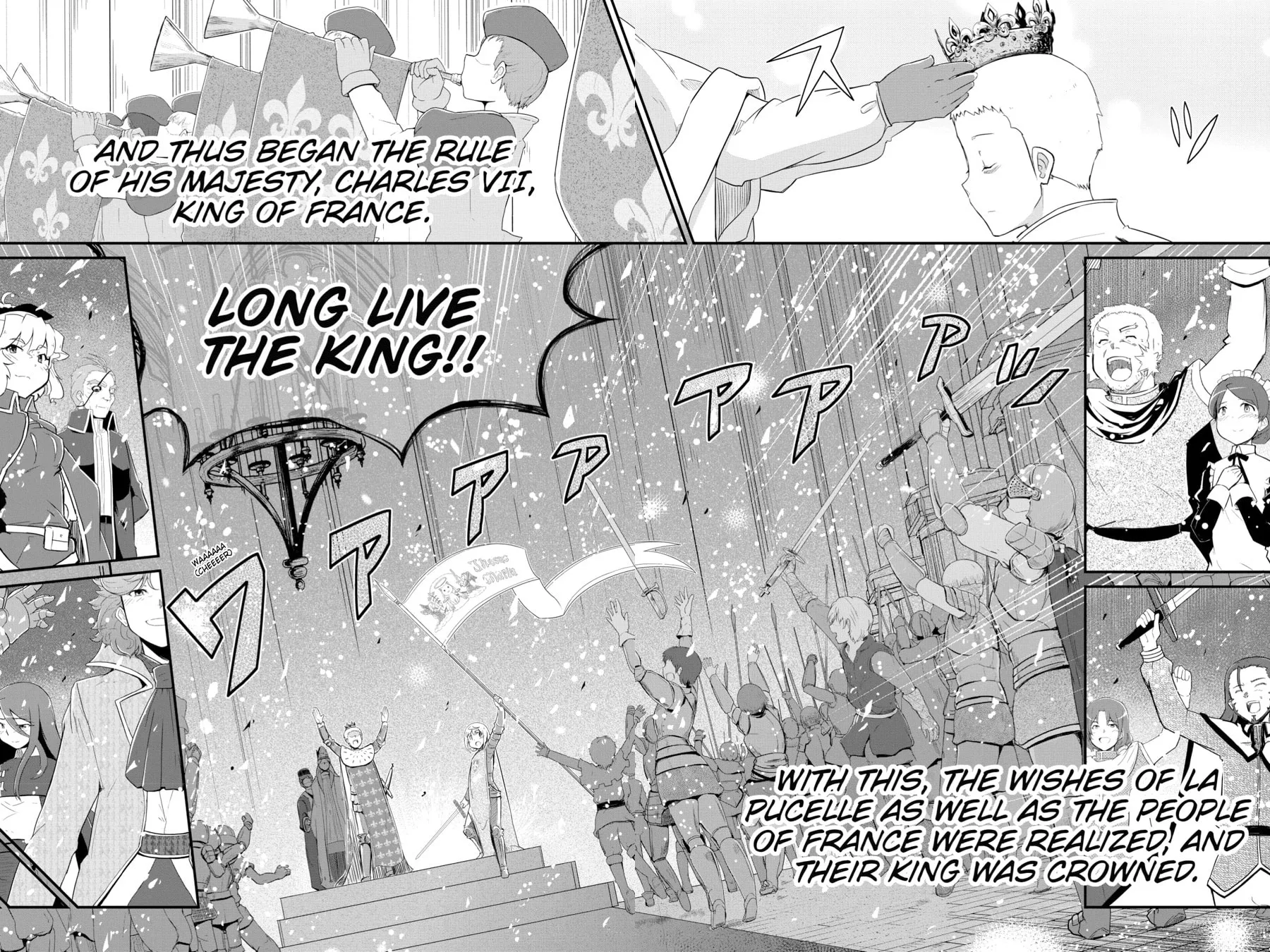 Puella Magi Tart Magica: The Legend of "Jeanne d