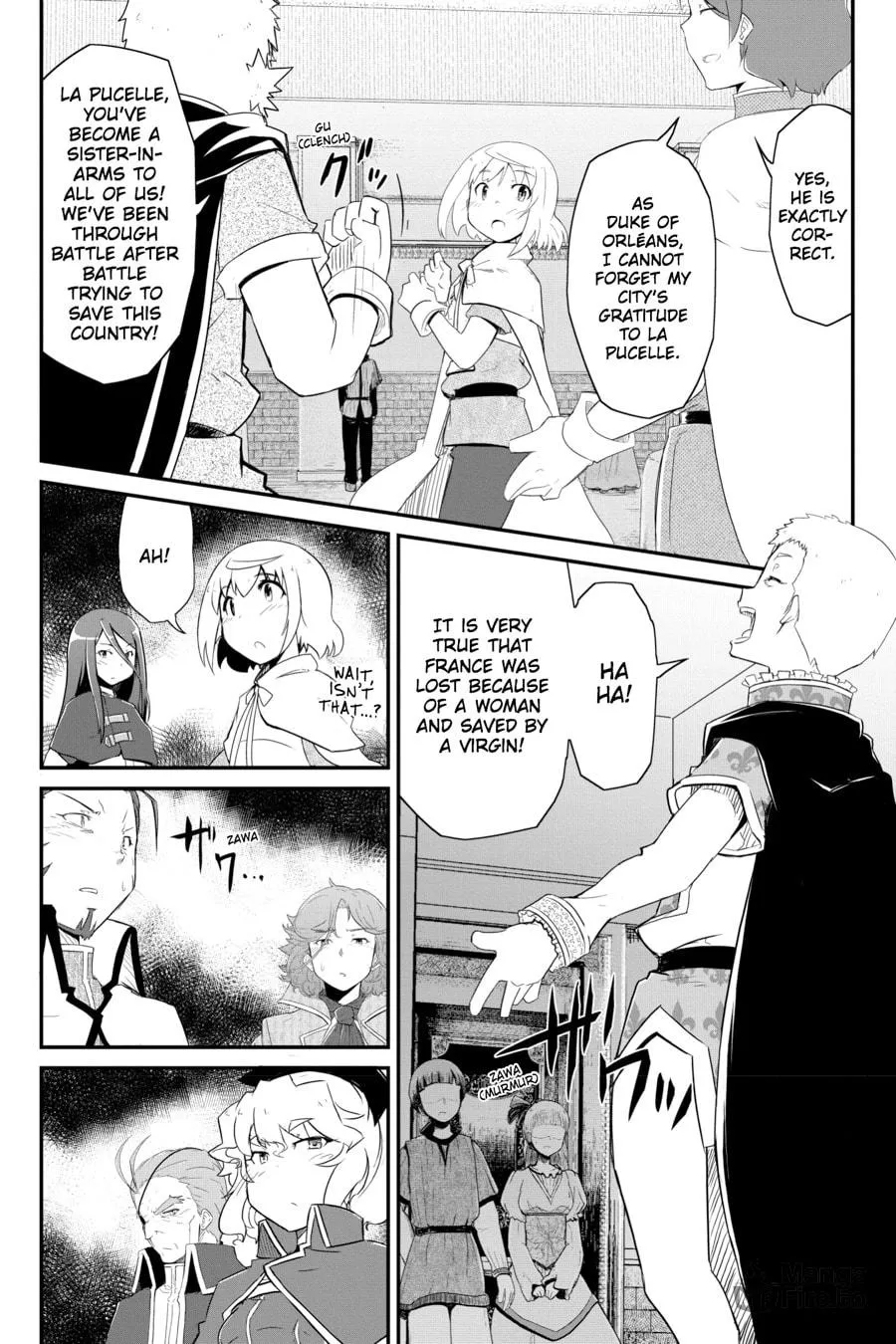 Puella Magi Tart Magica: The Legend of "Jeanne d