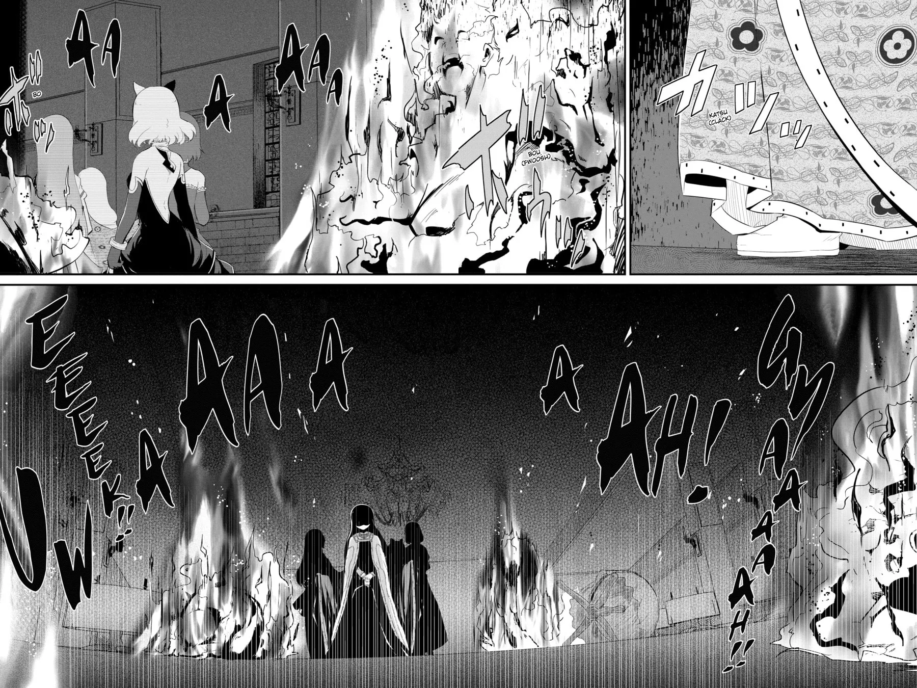 Puella Magi Tart Magica: The Legend of "Jeanne d