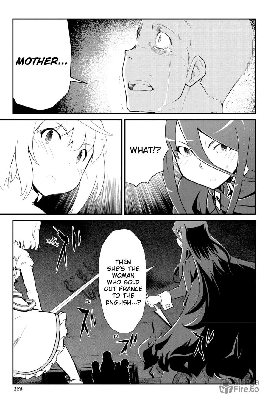 Puella Magi Tart Magica: The Legend of "Jeanne d