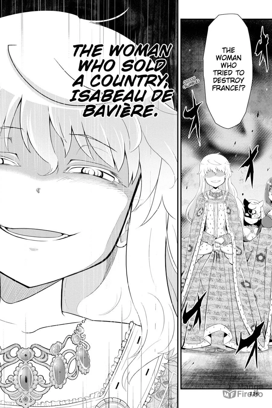Puella Magi Tart Magica: The Legend of "Jeanne d