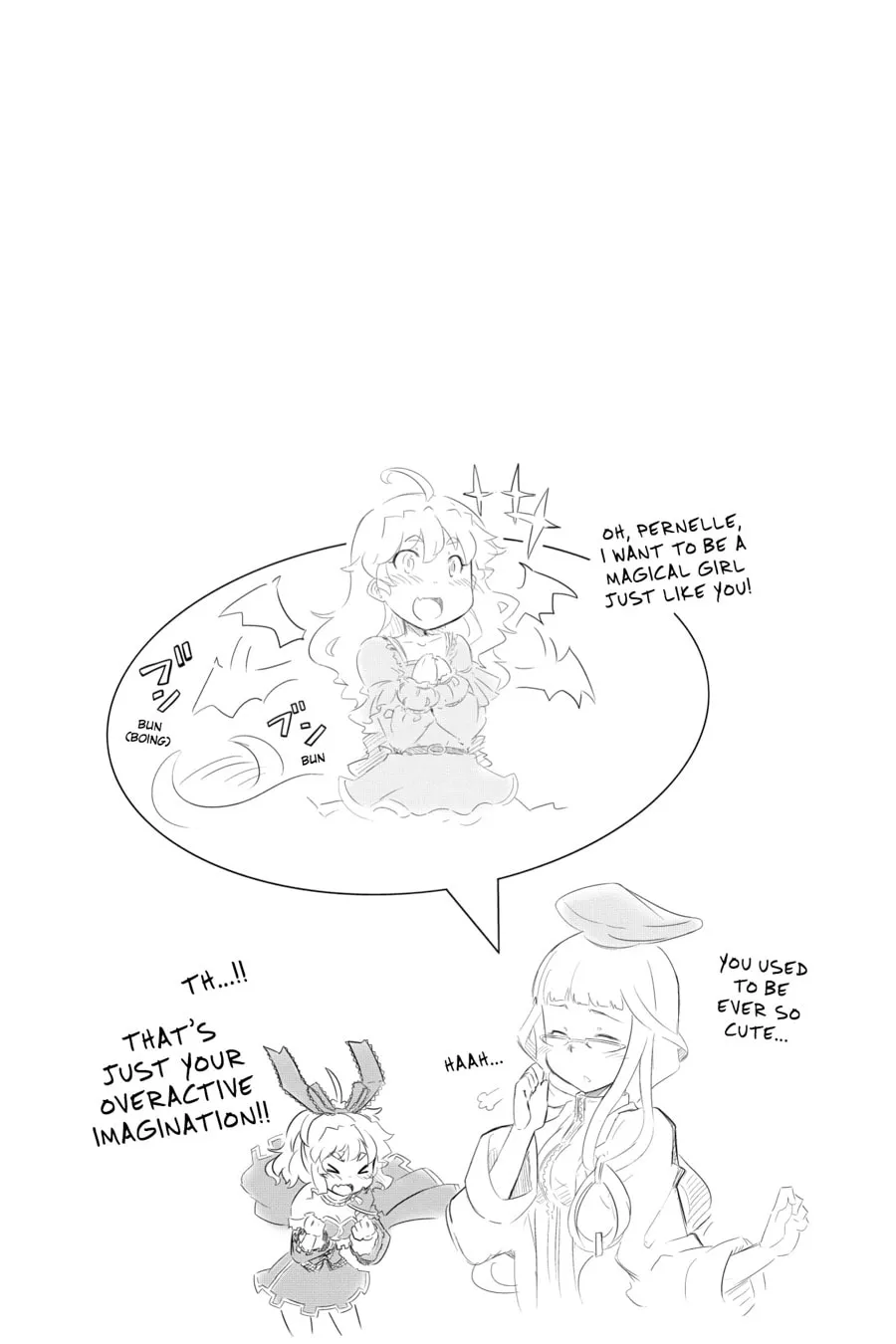 Puella Magi Tart Magica: The Legend of "Jeanne d