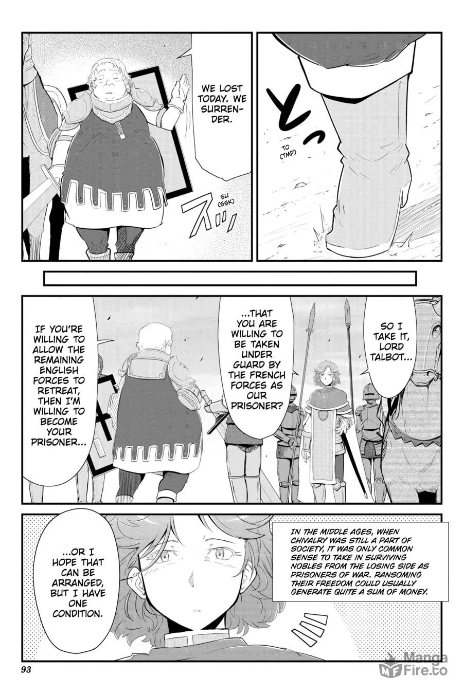 Puella Magi Tart Magica: The Legend of "Jeanne d