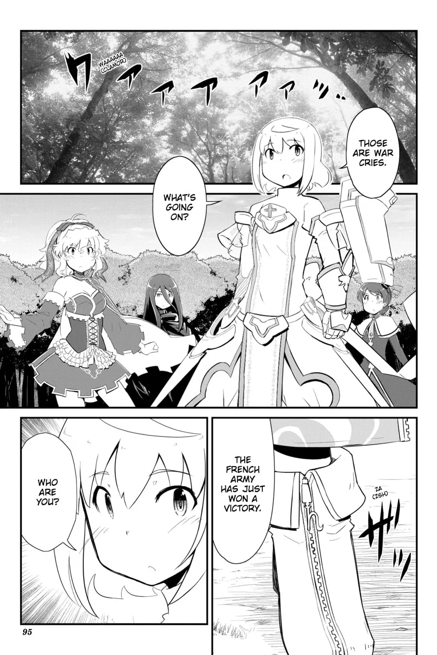 Puella Magi Tart Magica: The Legend of "Jeanne d