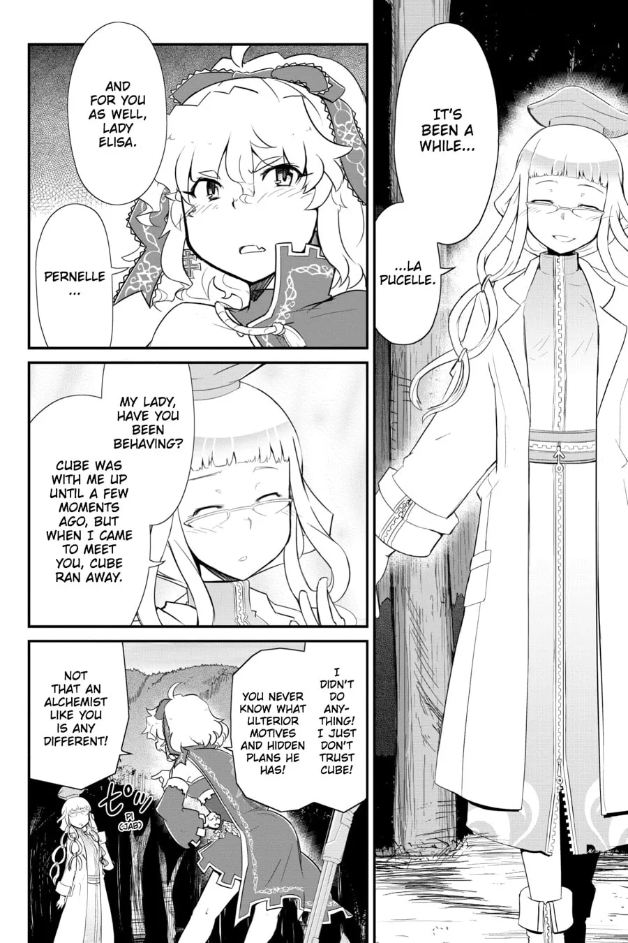 Puella Magi Tart Magica: The Legend of "Jeanne d