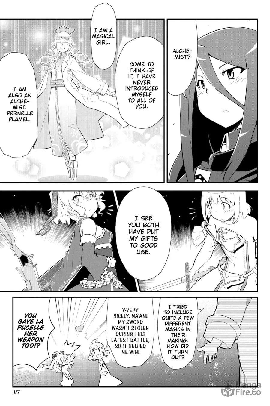 Puella Magi Tart Magica: The Legend of "Jeanne d