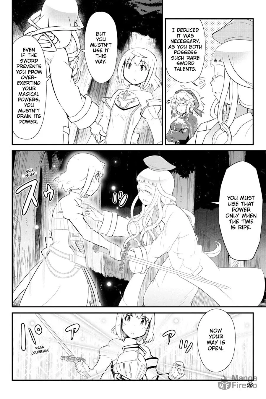 Puella Magi Tart Magica: The Legend of "Jeanne d
