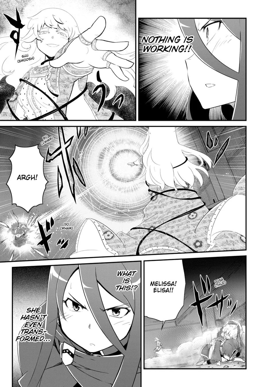 Puella Magi Tart Magica: The Legend of "Jeanne d