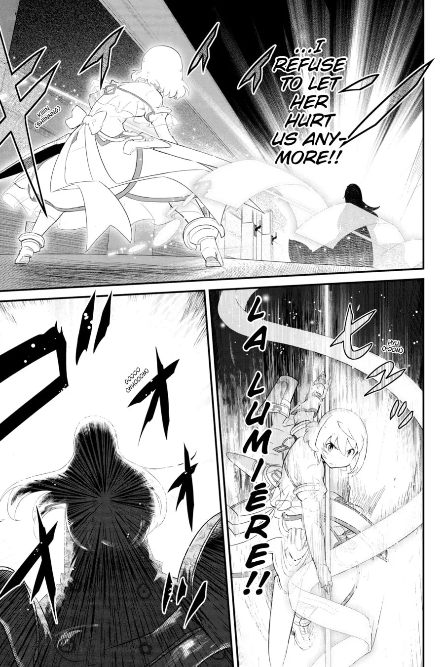 Puella Magi Tart Magica: The Legend of "Jeanne d
