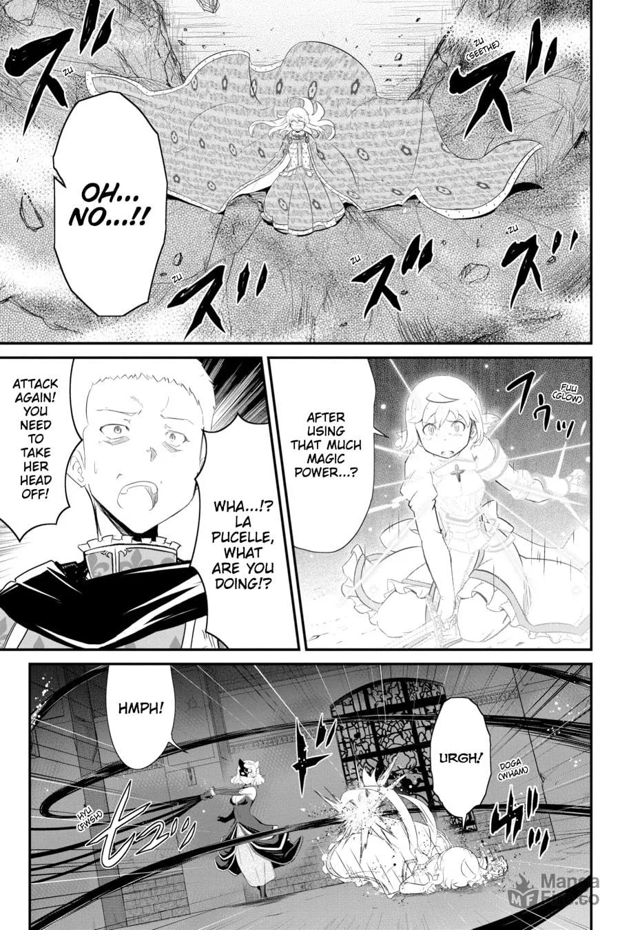 Puella Magi Tart Magica: The Legend of "Jeanne d