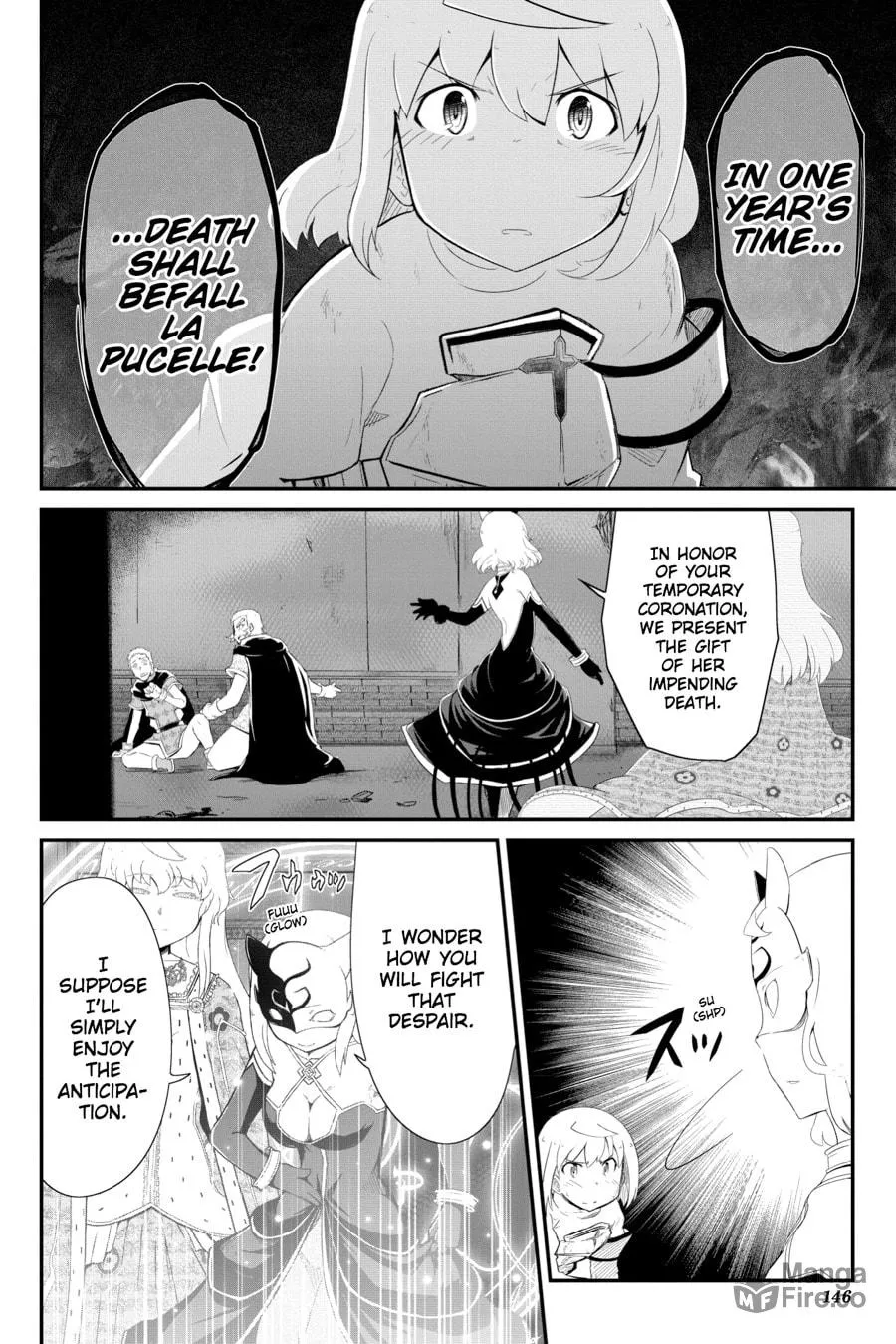 Puella Magi Tart Magica: The Legend of "Jeanne d