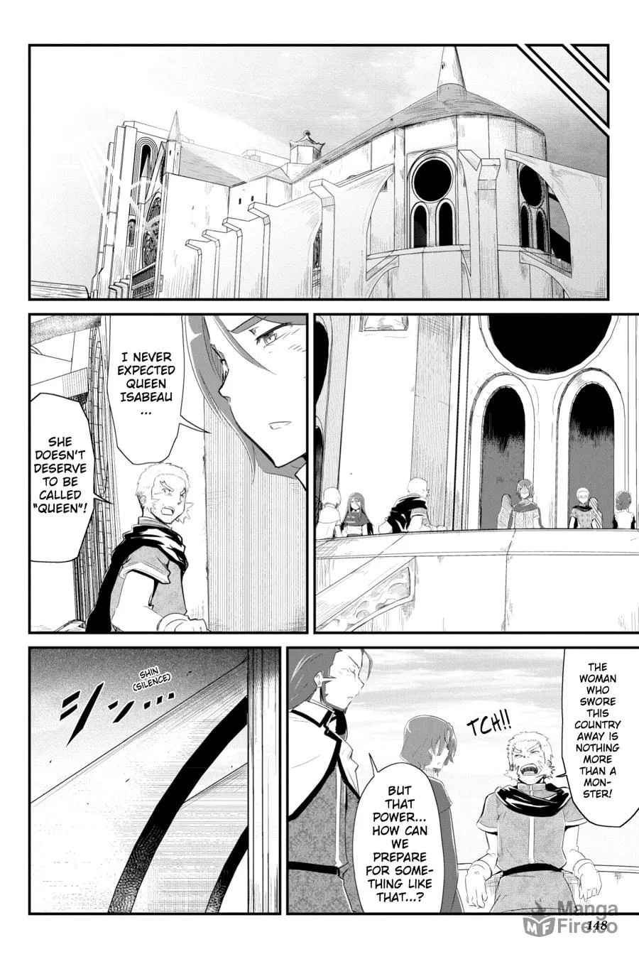 Puella Magi Tart Magica: The Legend of "Jeanne d