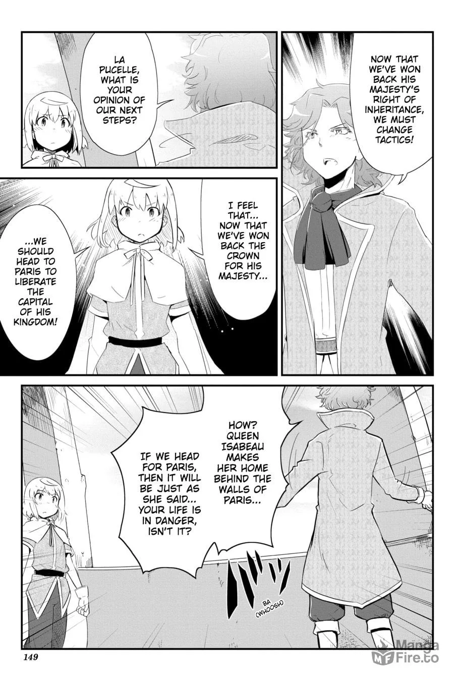 Puella Magi Tart Magica: The Legend of "Jeanne d