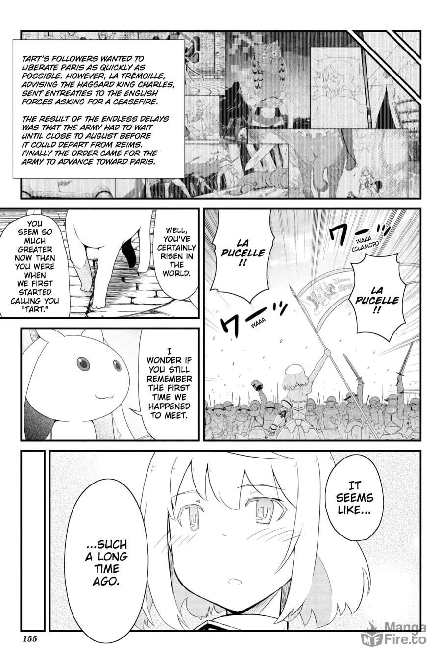 Puella Magi Tart Magica: The Legend of "Jeanne d